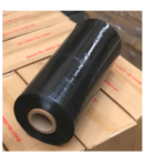 Black machine wrap